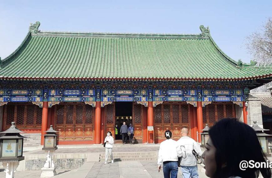 Le Jardin du Prince Gong : un joyau historique au…