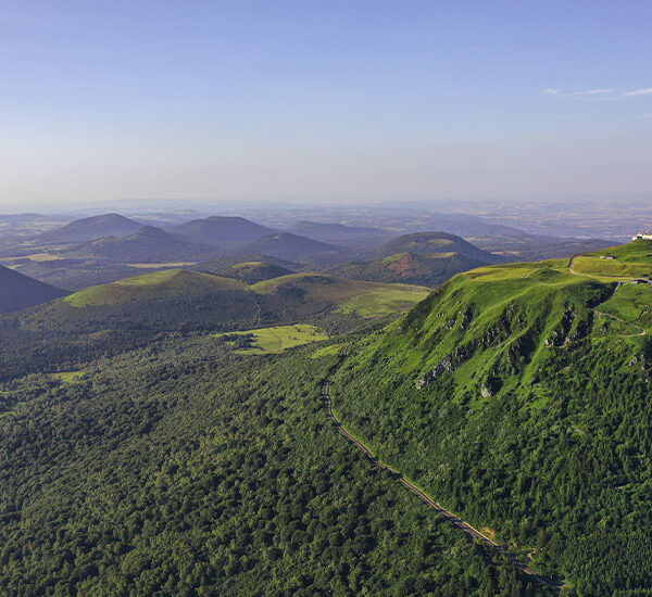 Visiter l’Auvergne : La Chaine des Puys.