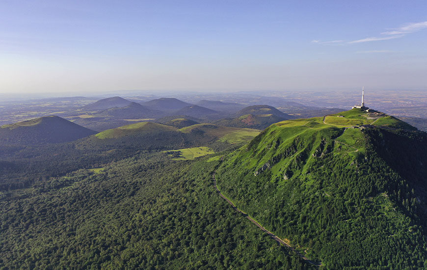 Visiter l’Auvergne : La Chaine des Puys.