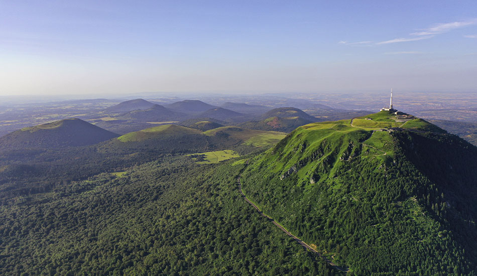 Visiter l’Auvergne : La Chaine des…