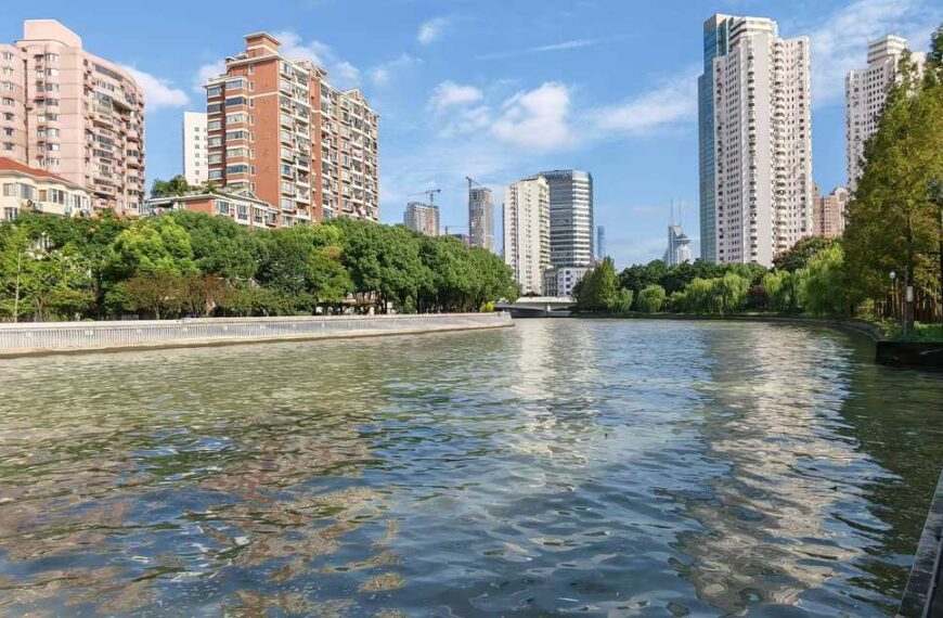 Une balade apaisante le long du fleuve Suzhou : nature, calme…