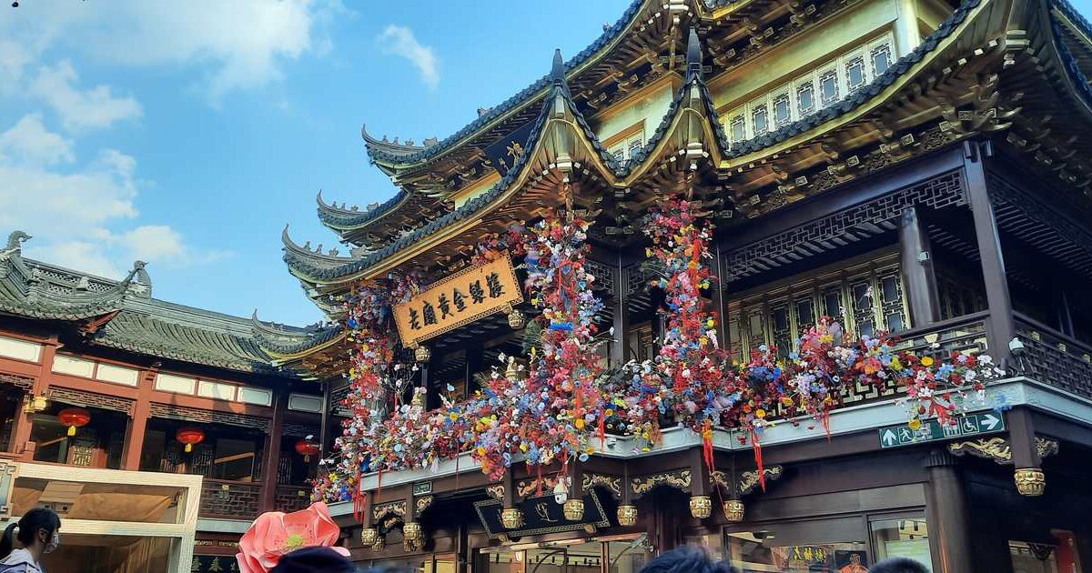 Balade au cœur du Yuyuan Garden : Un…