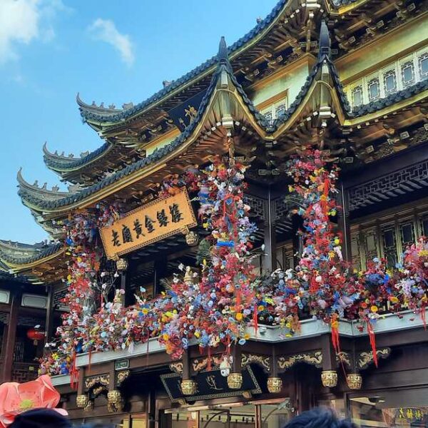 Balade au cœur du Yuyuan Garden : Un voyage dans le temps au centre de Shanghai