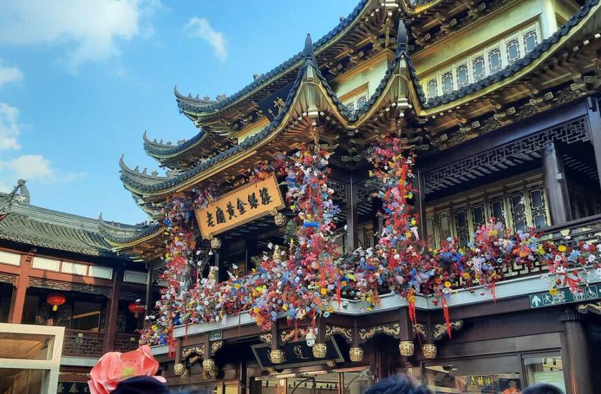 Balade au cœur du Yuyuan Garden : Un voyage dans le…