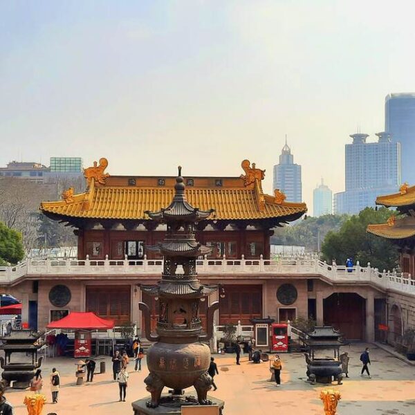 Le Temple Jing’an