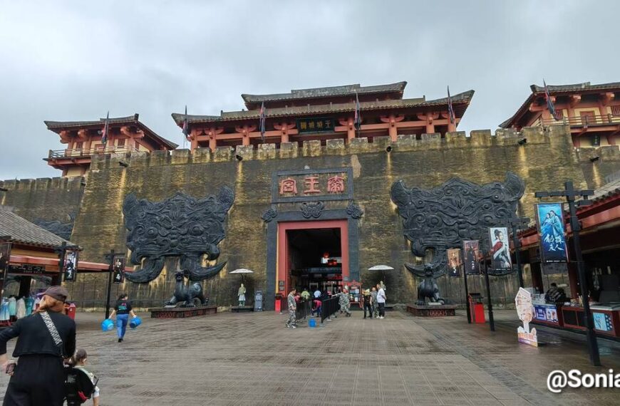 Hengdian World Studios : L’empire du cinéma chinois