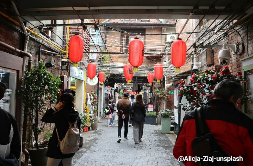 Tianzifang, le cœur artistique et culturel de Shanghai