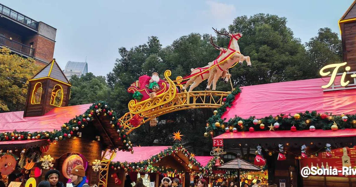 Un Noël Magique au Cœur de Shanghai :…