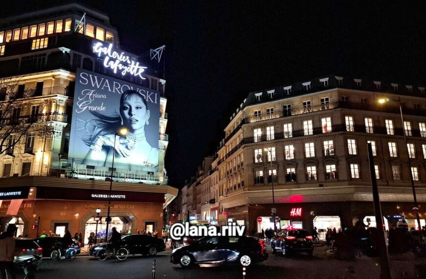 Galeries Lafayette : le temple du shopping à Paris