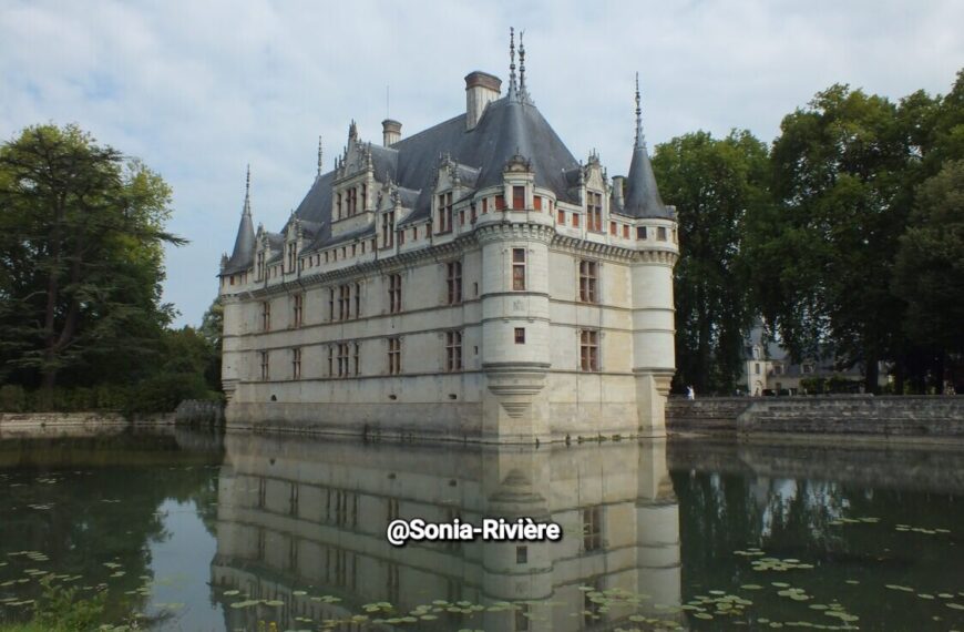 Azay-le-Rideau : un joyau de la Renaissance à découvrir