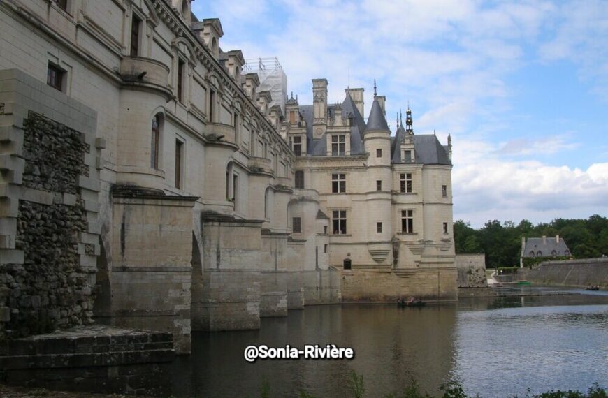 Chenonceau, le joyau des châteaux de la Loire