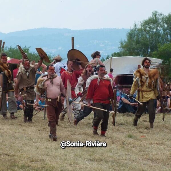 Le plateau de Gergovie et la fête des Arverniales