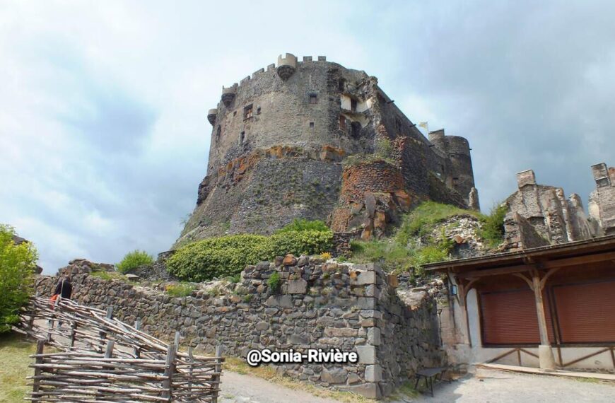 Le château de Murol