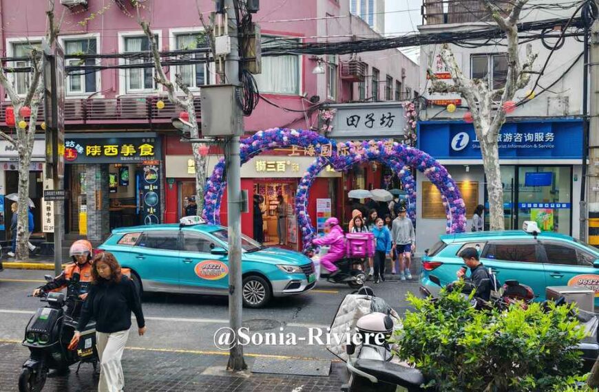 Tiánzǐfāng 田子坊, l’âme des ruelles anciennes de Shanghai