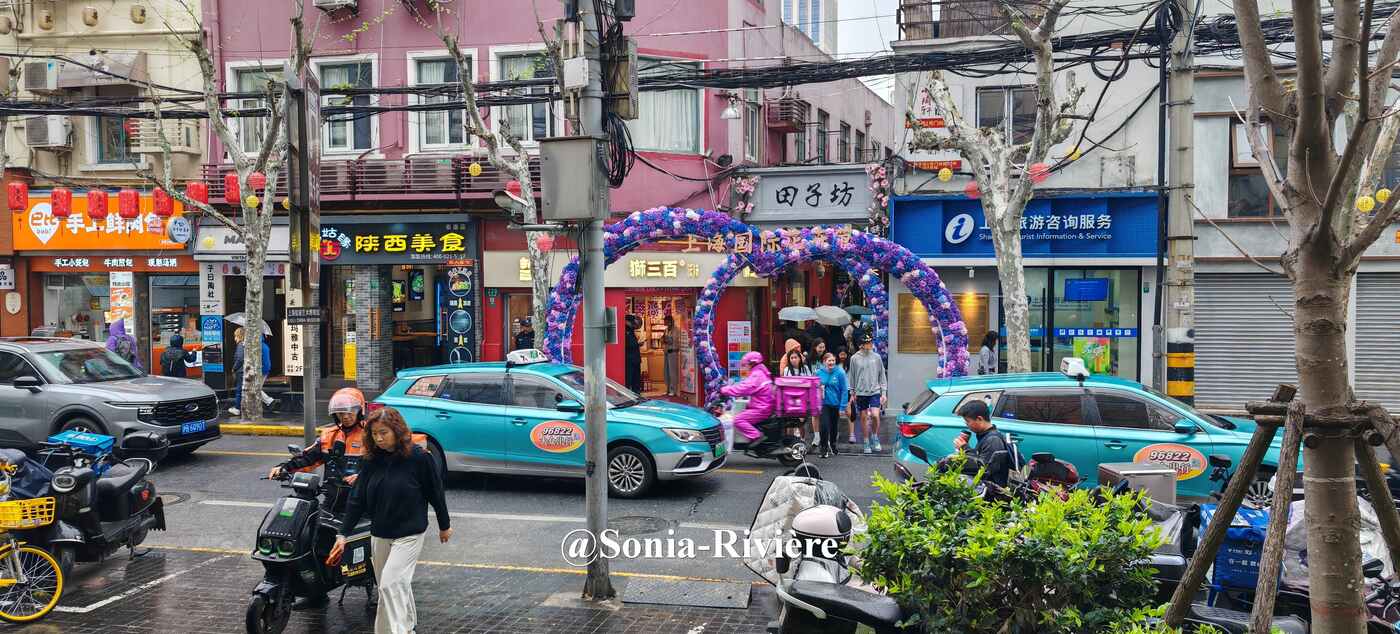 Tiánzǐfāng 田子坊, l’âme des ruelles anciennes de…