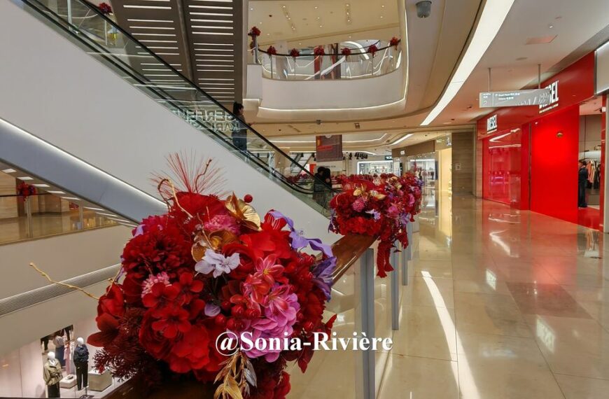 Les centres commerciaux à Shanghai : entre luxe, modernité et…