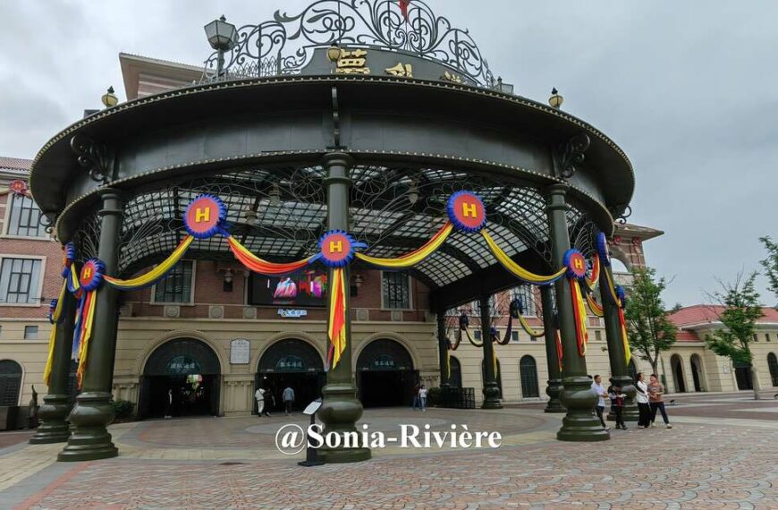 Hengdian World Studios 横店影视城 : L’Empire du cinéma chinois