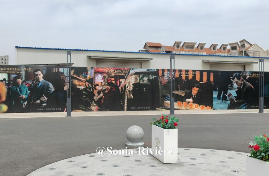 Shanghai Film Park 上海影视乐园 : dans les coulisses du cinéma…