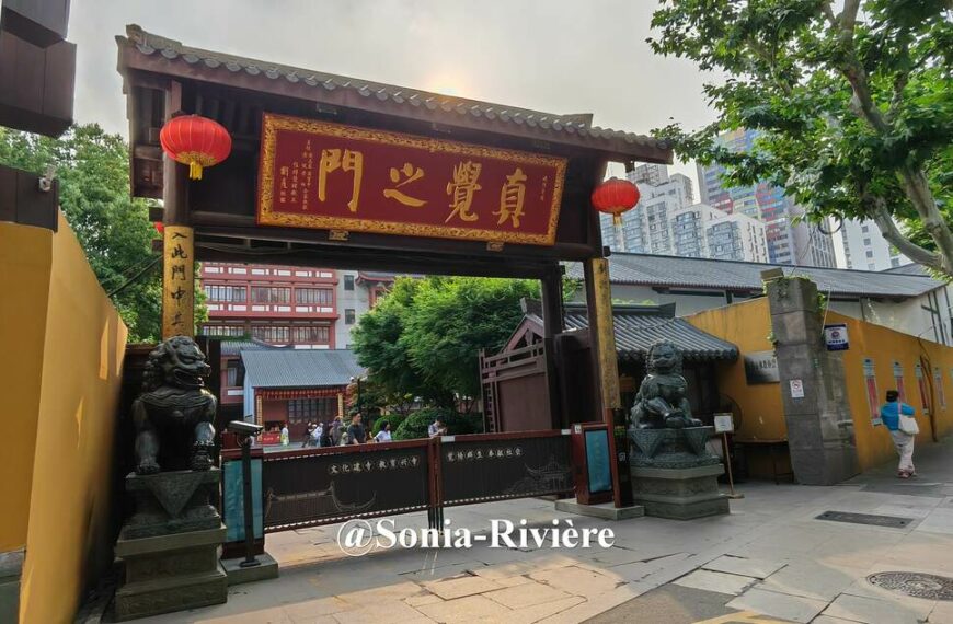 Le temple du Bouddha de Jade 玉佛寺, une parenthèse paisible…