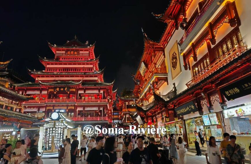 Yu Yuan Garden 豫园, un jardin hors…