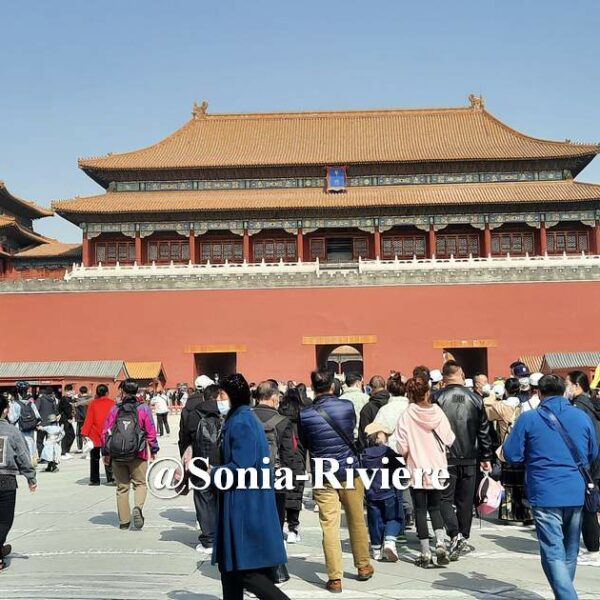 La Cité interdite 故宫博物院, le palais…