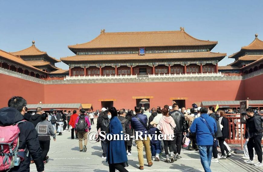 La Cité interdite 故宫博物院, le palais des…
