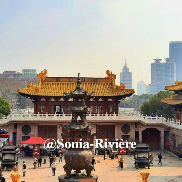Temple de Jing&rsquo;an 静安寺 : 1…
