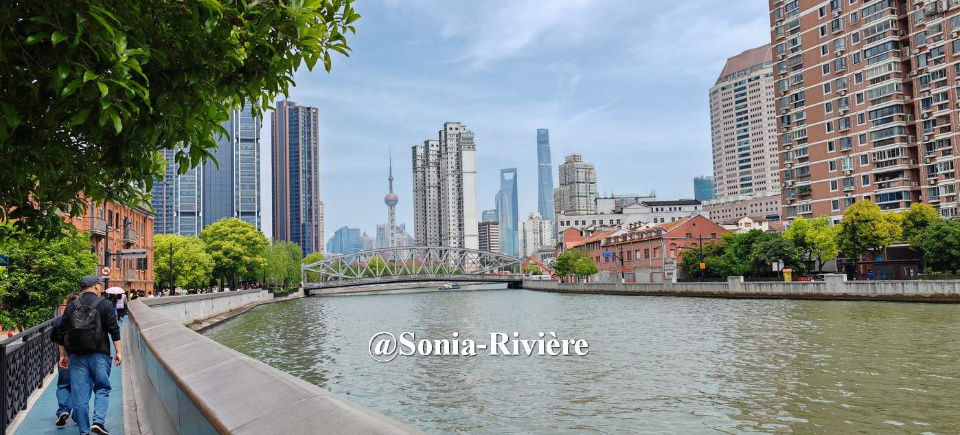 Une promenade au fil du fleuve Suzhou…